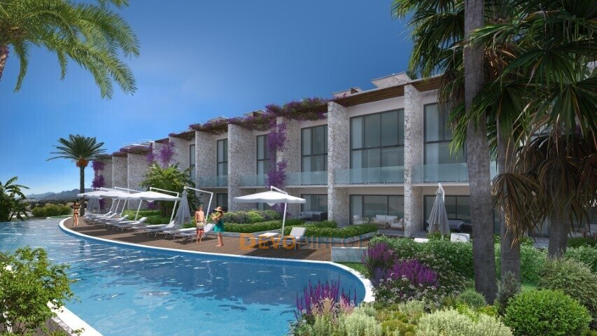 Luxus 2-Schlafzimmer-Loft zum Verkauf in Esentepe, Girne