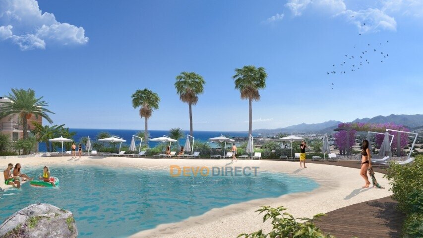 Luxus 2-Schlafzimmer-Loft zum Verkauf in Esentepe, Girne