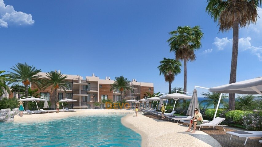 Luxus 2-Schlafzimmer-Loft zum Verkauf in Esentepe, Girne