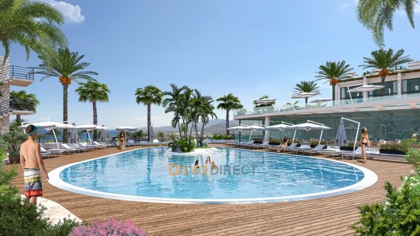 Luxus 2-Schlafzimmer-Loft zum Verkauf in Esentepe, Girne