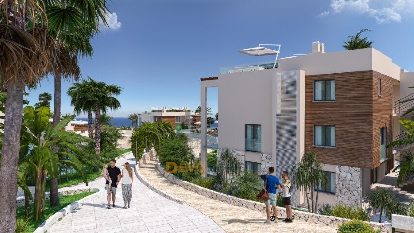 Luxus 2-Schlafzimmer-Loft zum Verkauf in Esentepe, Girne