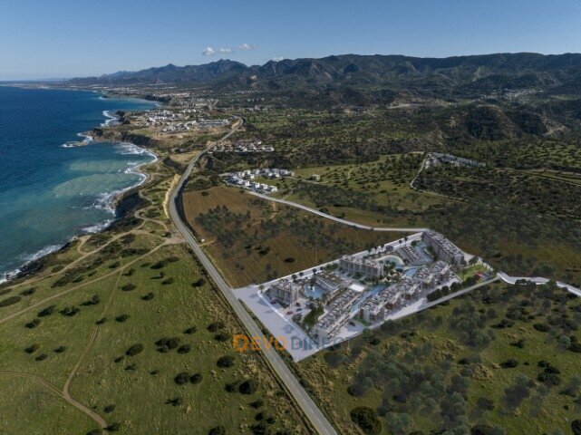 Luxus 2-Schlafzimmer-Loft zum Verkauf in Esentepe, Girne