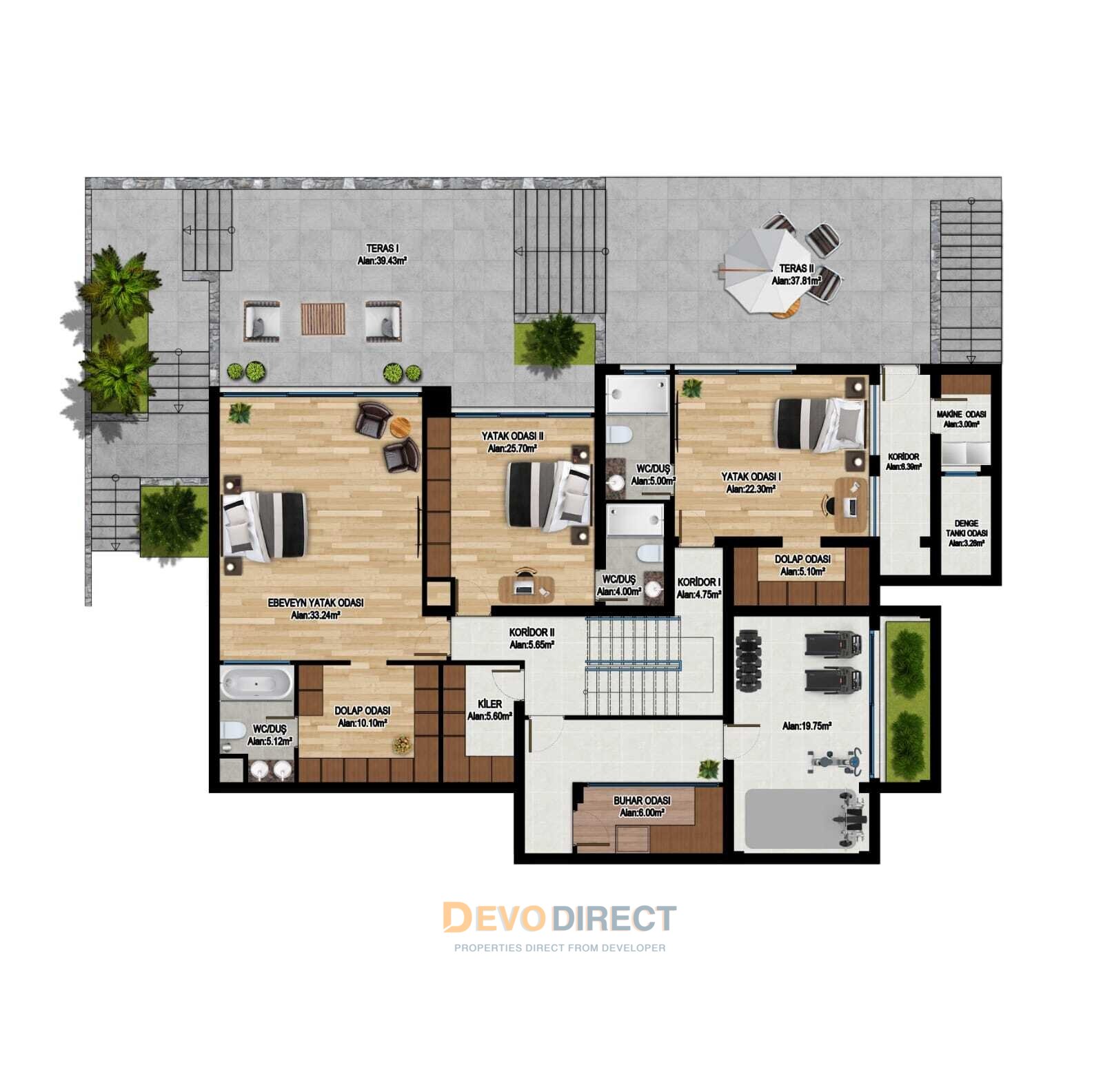 Exklusive Villa mit 6 Schlafzimmern und Meerblick in Nordzypern/Arapköy