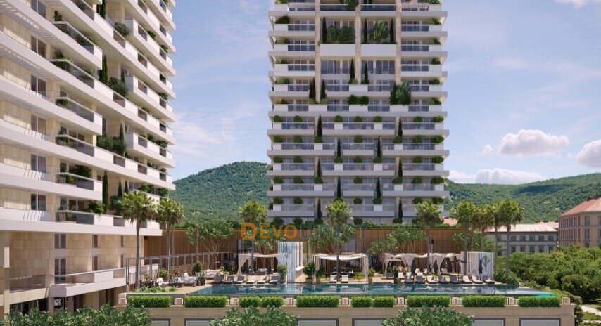 Luxus 1-Schlafzimmer-Apartment zum Verkauf in Budva, Montenegro