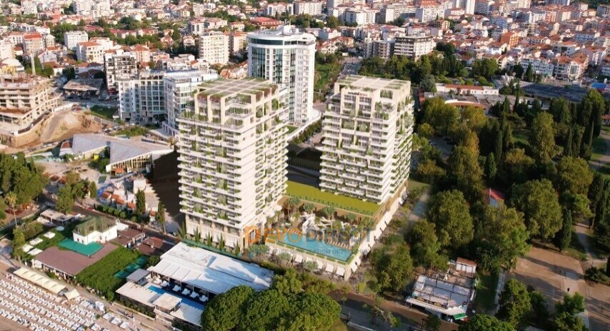Luxus 1-Schlafzimmer-Apartment zum Verkauf in Budva, Montenegro