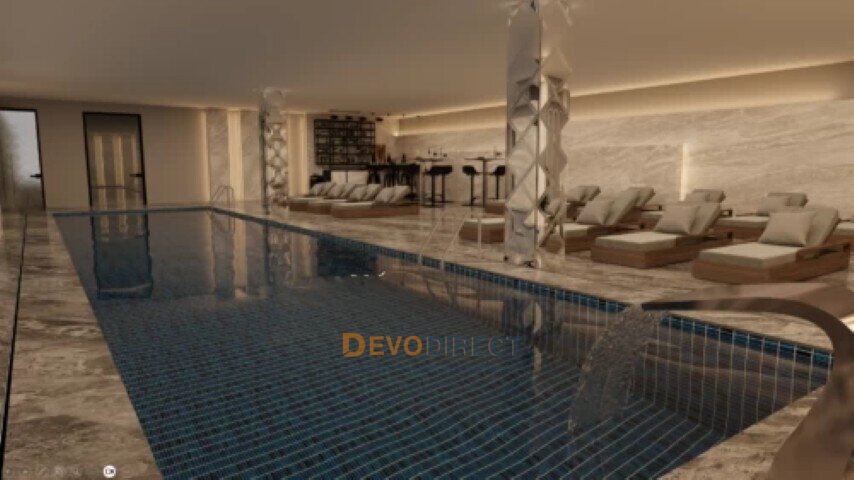 Meerblick 3-Schlafzimmer-Loft zum Verkauf in Yeniboğaziçi, Famagusta