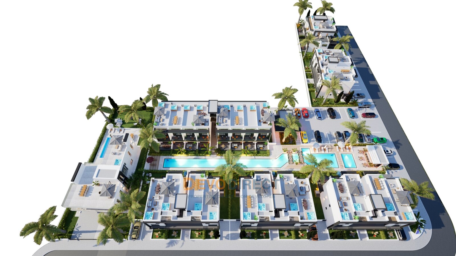 3-Schlafzimmer-Wohnung zum Verkauf in Famagusta, Nordzypern