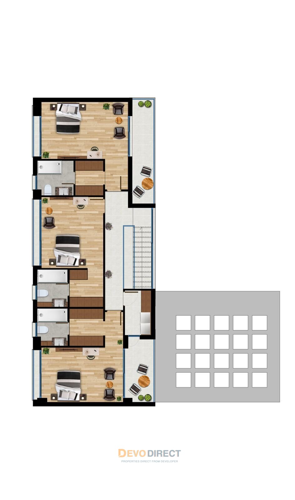 4-Schlafzimmer-Villa mit Meerblick in Nordzypern/ Girne zu verkaufen