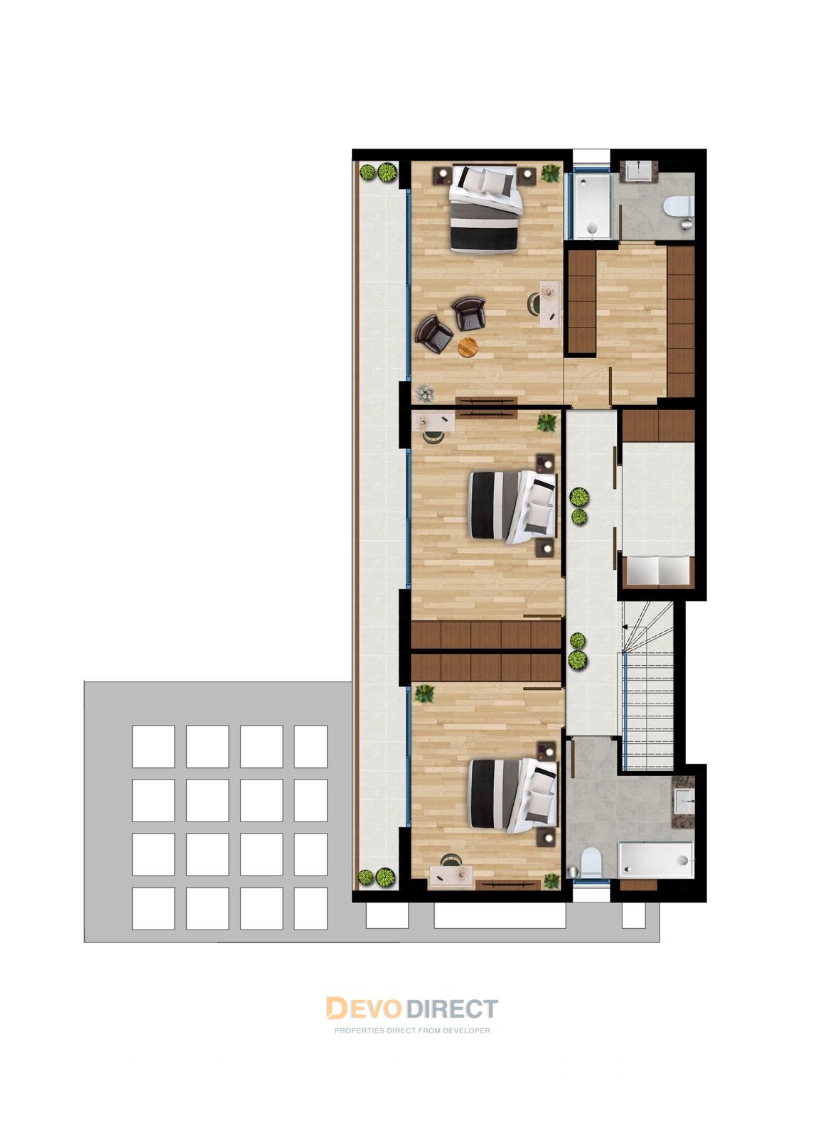 4-Schlafzimmer-Villa mit Meerblick in Nordzypern/ Girne zu verkaufen