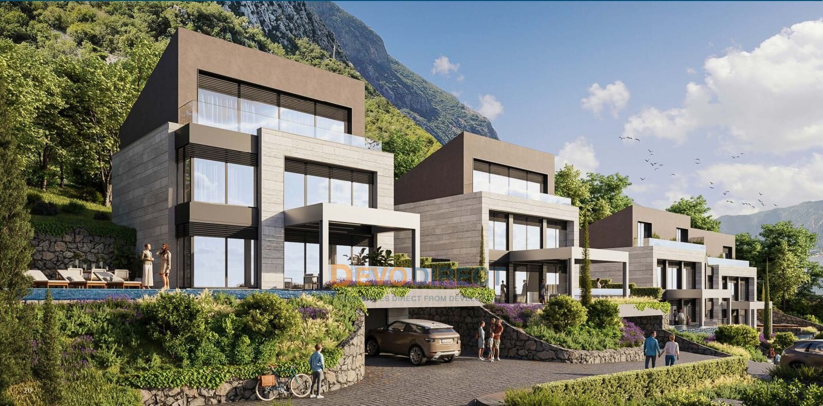 Becici, Budva:  