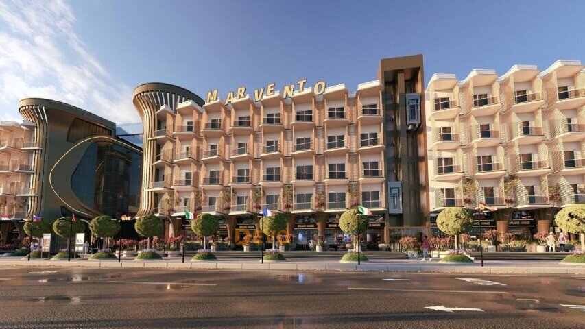 Beachfront Studio-Apartment zum Verkauf in Hurghada