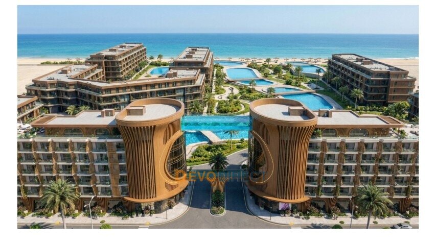 Meerblick 1-Schlafzimmer-Apartment zum Verkauf in Hurghada