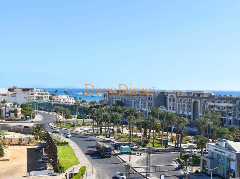 Sea view Studio Apartment for sale in Hurghada Al Kawthar