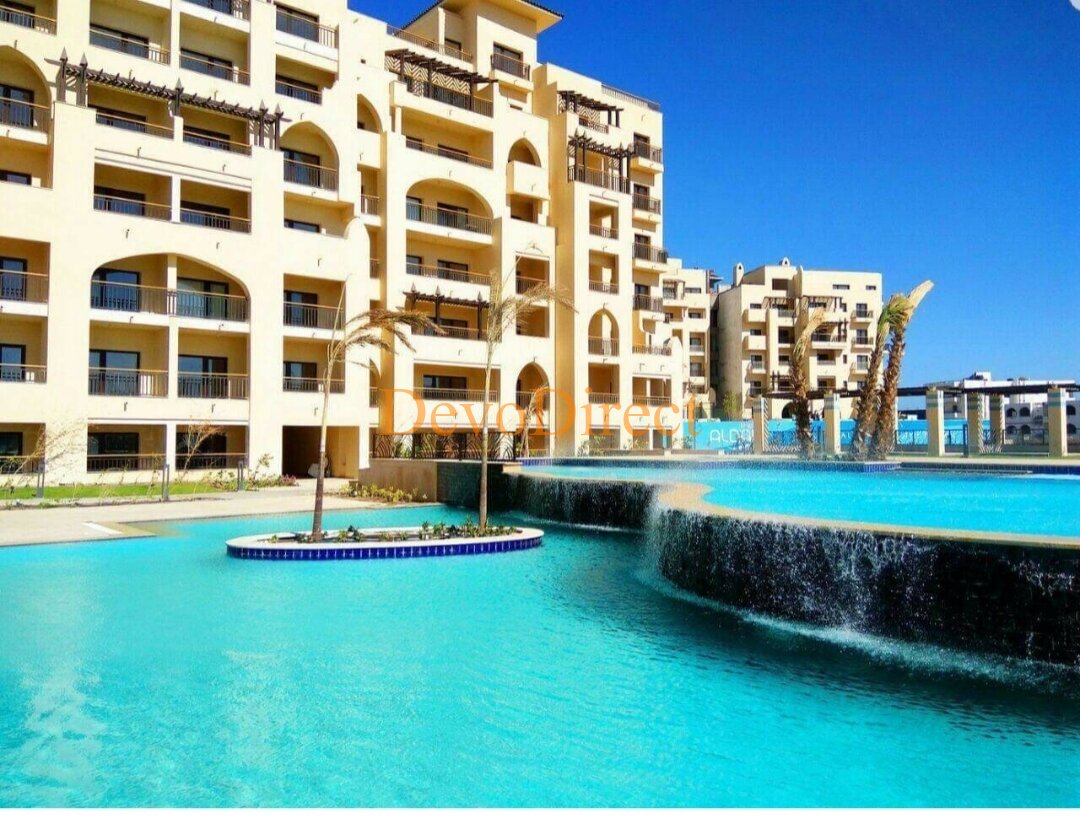 Sea view Studio Apartment for sale in Hurghada Al Kawthar