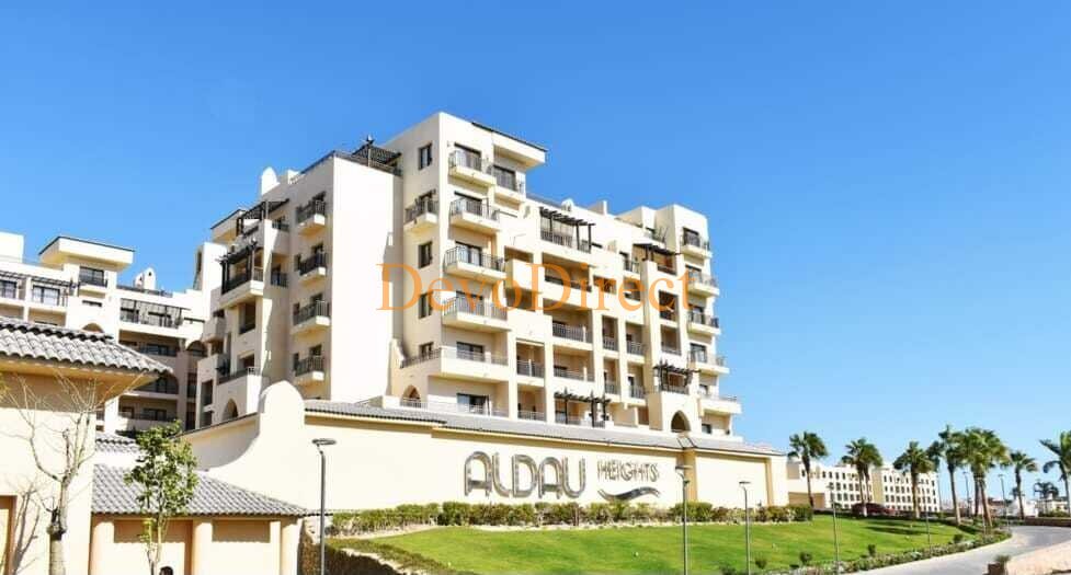 Sea view 1-Bedroom Apartment for sale in Hurghada Al Kawthar