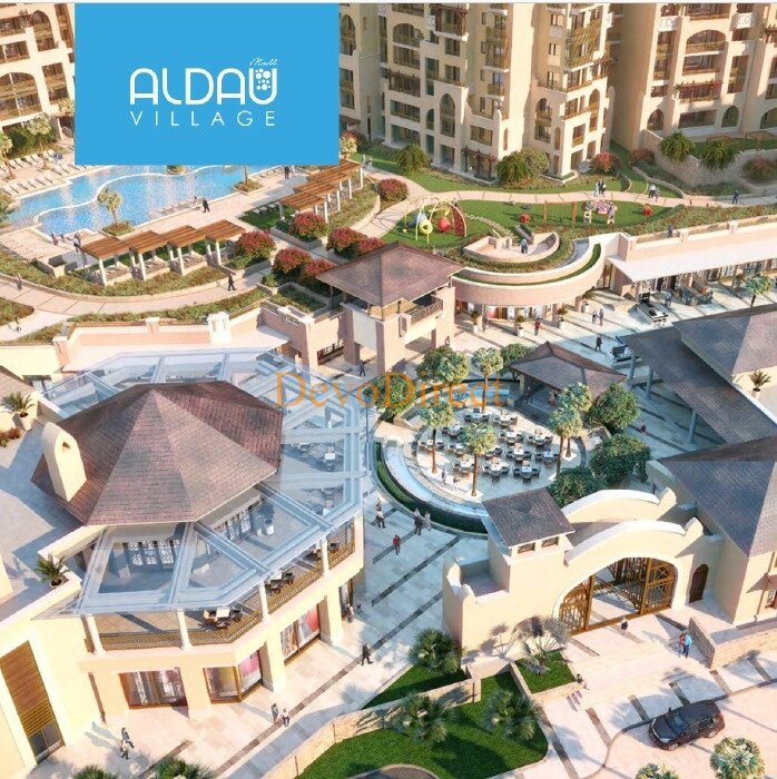 Sea view 2-Bedroom Apartment for sale in Hurghada Al Kawthar