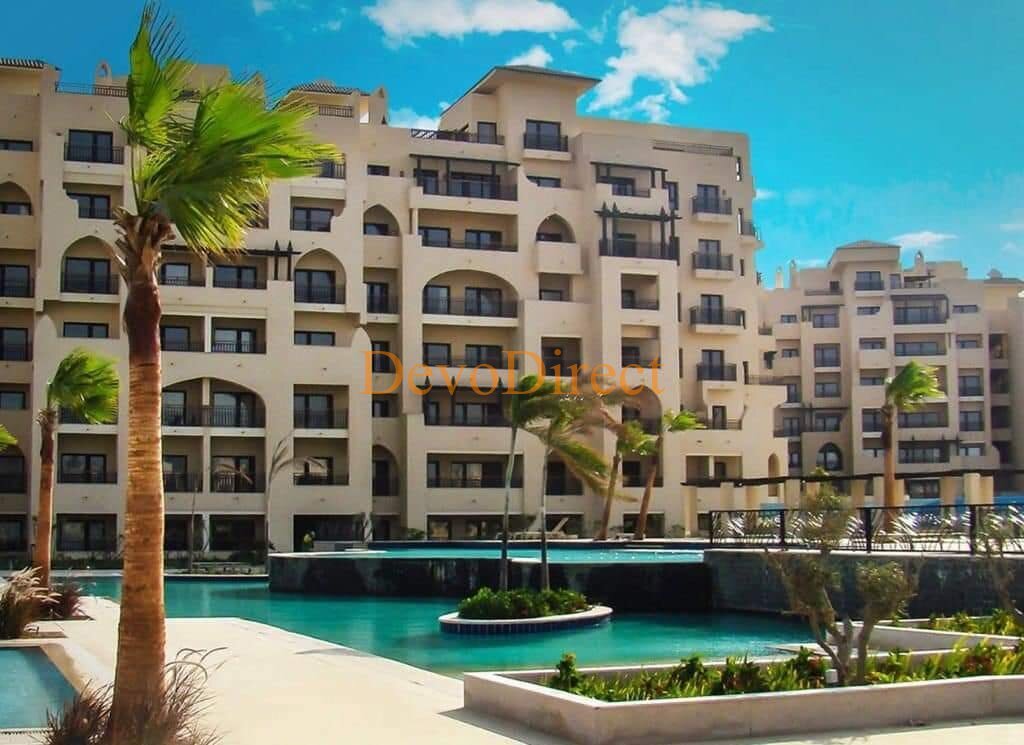 Sea view 2-Bedroom Apartment for sale in Hurghada Al Kawthar