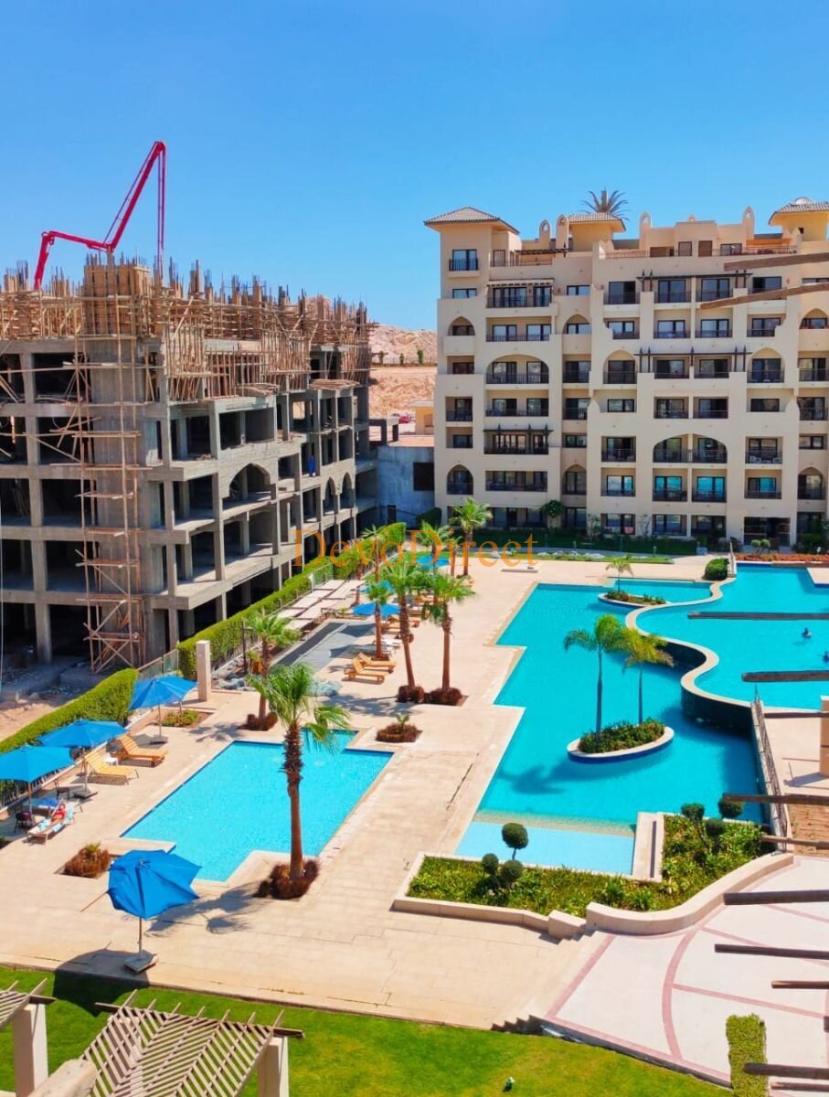 Sea view 2-Bedroom Apartment for sale in Hurghada Al Kawthar