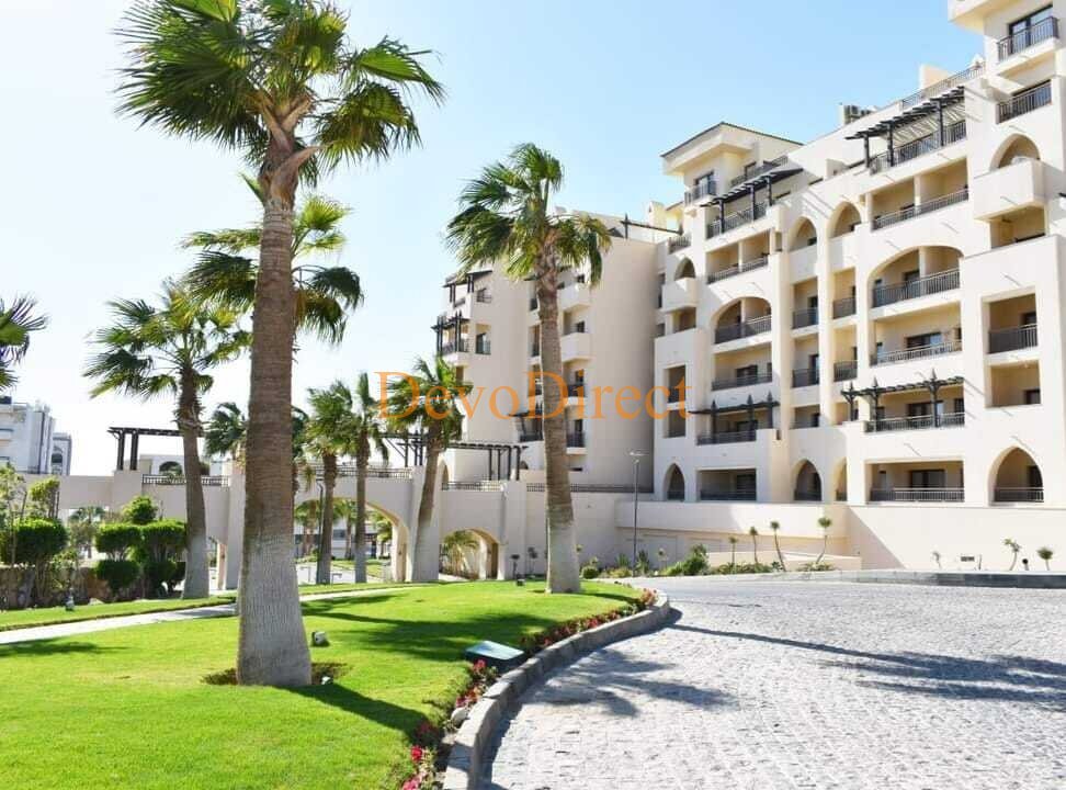 Sea view 2-Bedroom Apartment for sale in Hurghada Al Kawthar