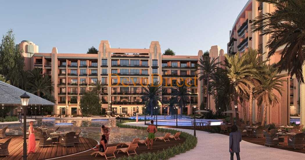 Studio-Wohnung mit Meerblick in Hurghada – Atlantis Resort