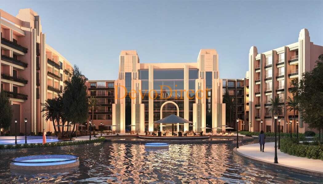 Studio-Wohnung mit Meerblick in Hurghada – Atlantis Resort
