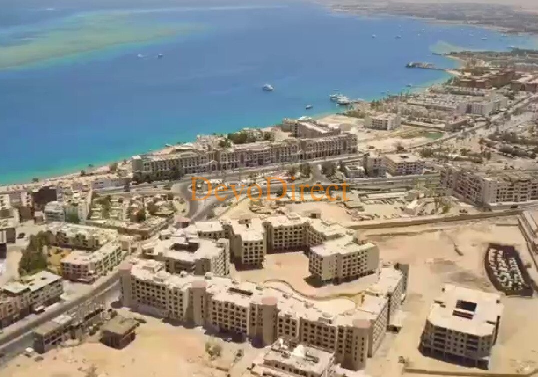 Studio-Wohnung mit Meerblick in Hurghada – Atlantis Resort