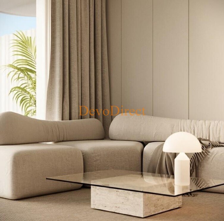 Strandapartment mit 2 Schlafzimmern und Meerblick in Somabay/Rotes Meer