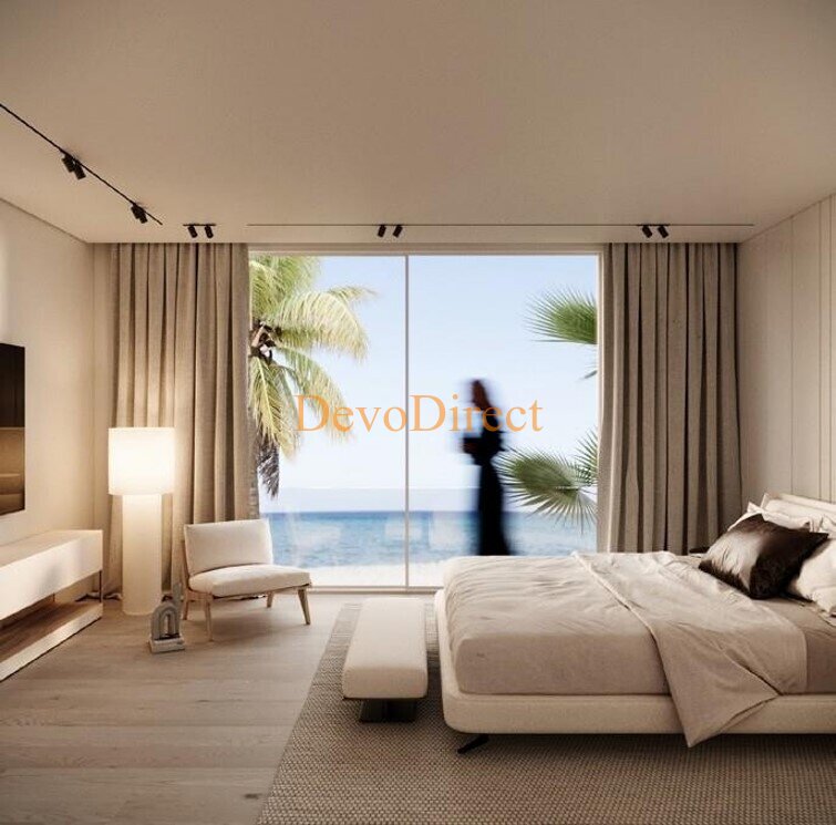 Strandapartment mit 2 Schlafzimmern und Meerblick in Somabay/Rotes Meer