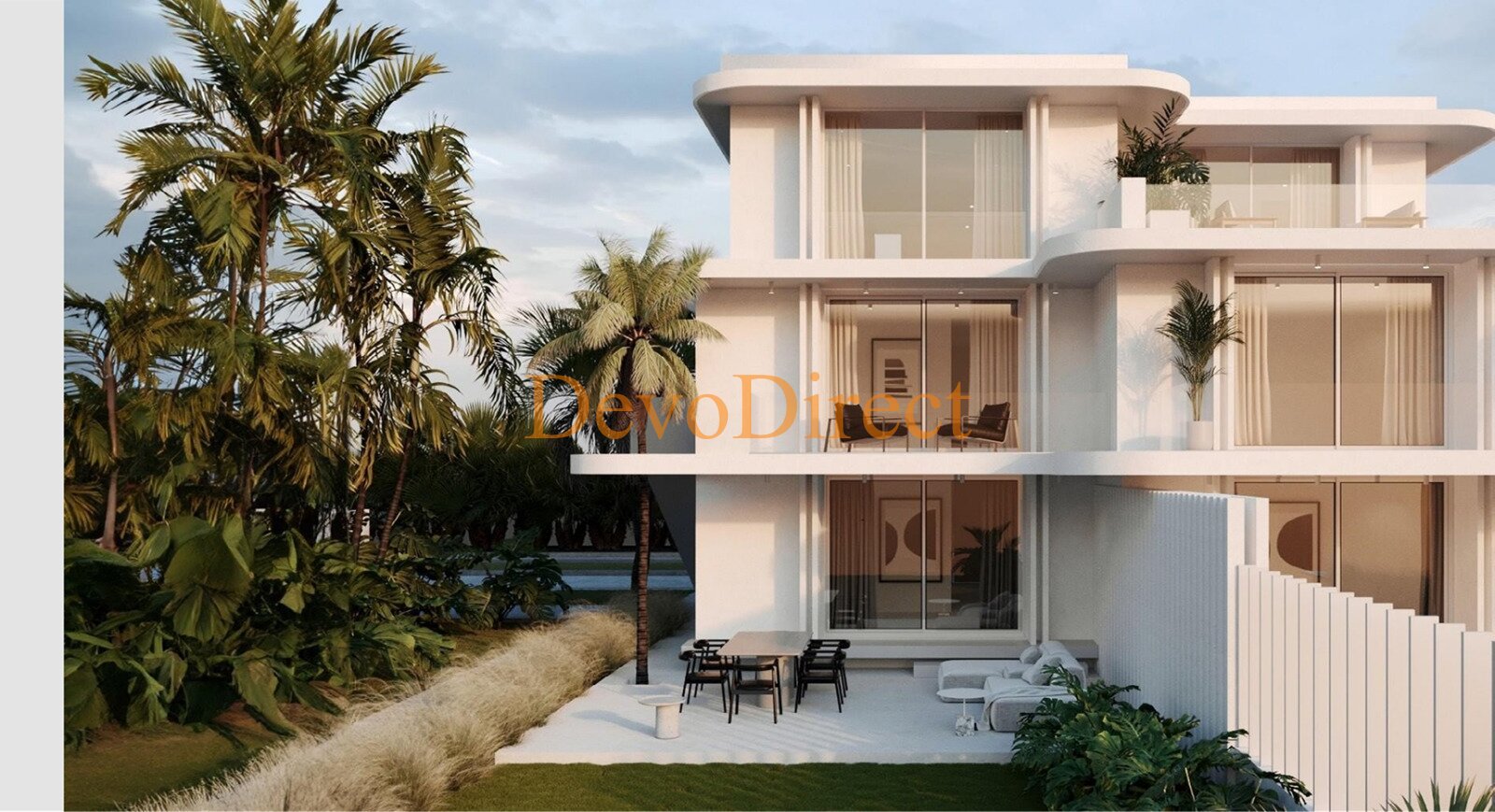 Strandapartment mit 3 Schlafzimmern und Meerblick in Somabay/Rotes Meer