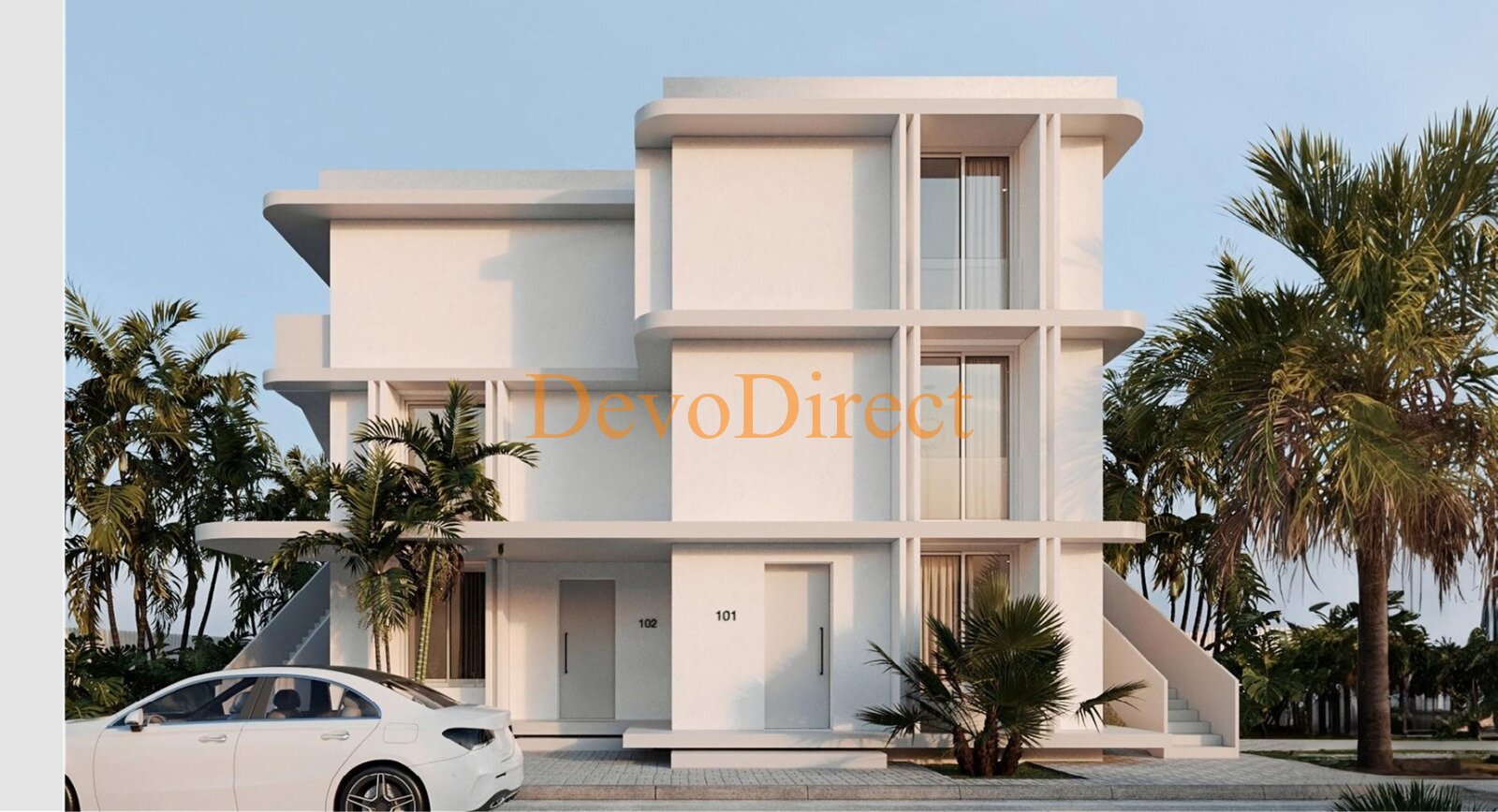 Strandapartment mit 3 Schlafzimmern und Meerblick in Somabay/Rotes Meer
