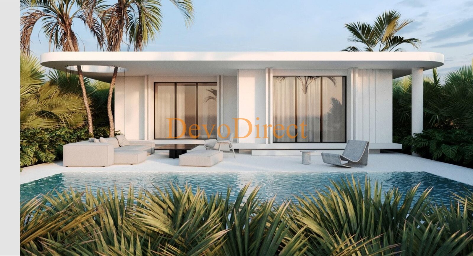 Strandapartment mit 3 Schlafzimmern und Meerblick in Somabay/Rotes Meer