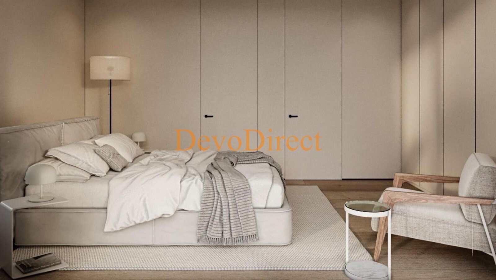 Strandapartment mit 3 Schlafzimmern und Meerblick in Somabay/Rotes Meer