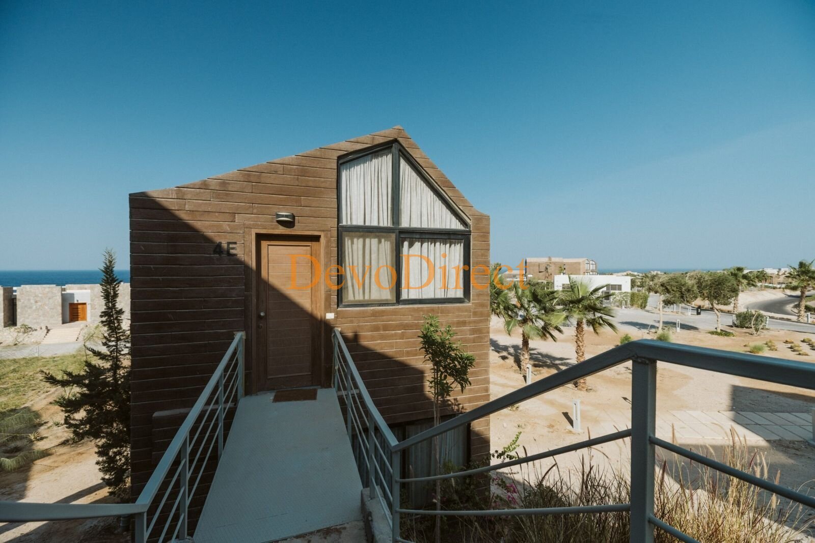 3-Zimmer-Apartment mit Meerblick in Soma Bay zu verkaufen