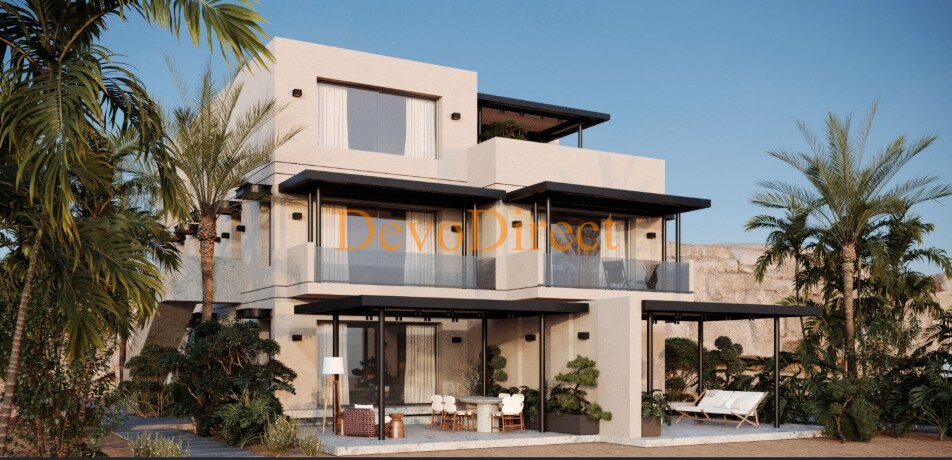 3-Zimmer-Apartment mit Meerblick in Soma Bay zu verkaufen