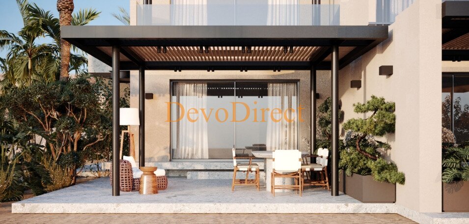 3-Zimmer-Apartment mit Meerblick in Soma Bay zu verkaufen