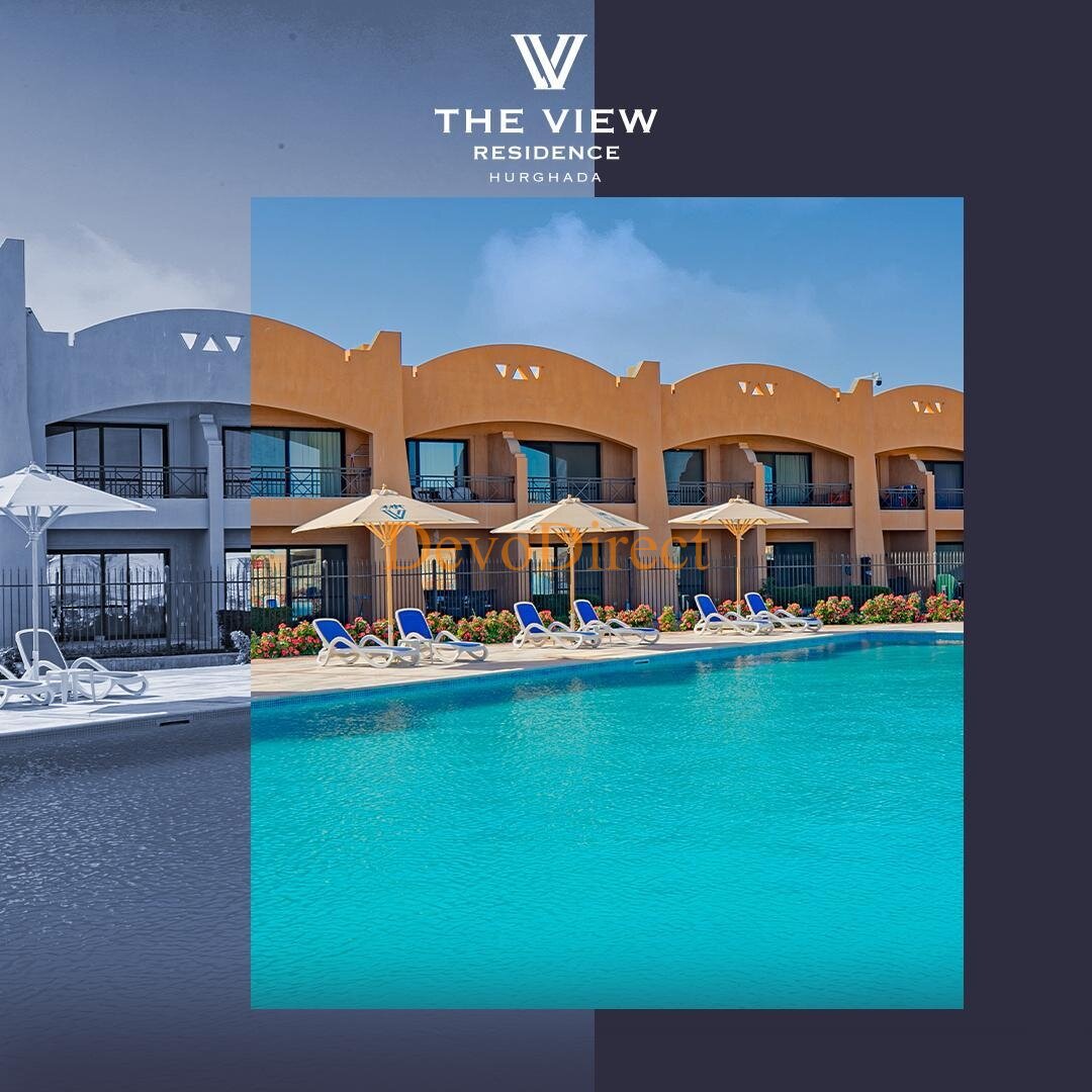 Meerblick 3-Schlafzimmer-Wohnung zum Verkauf in The View Hurghada