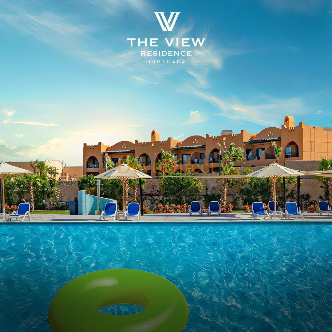 Meerblick 3-Schlafzimmer-Wohnung zum Verkauf in The View Hurghada