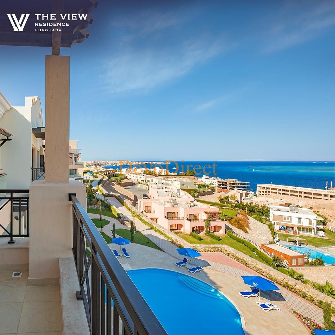 Meerblick 3-Schlafzimmer-Wohnung zum Verkauf in The View Hurghada