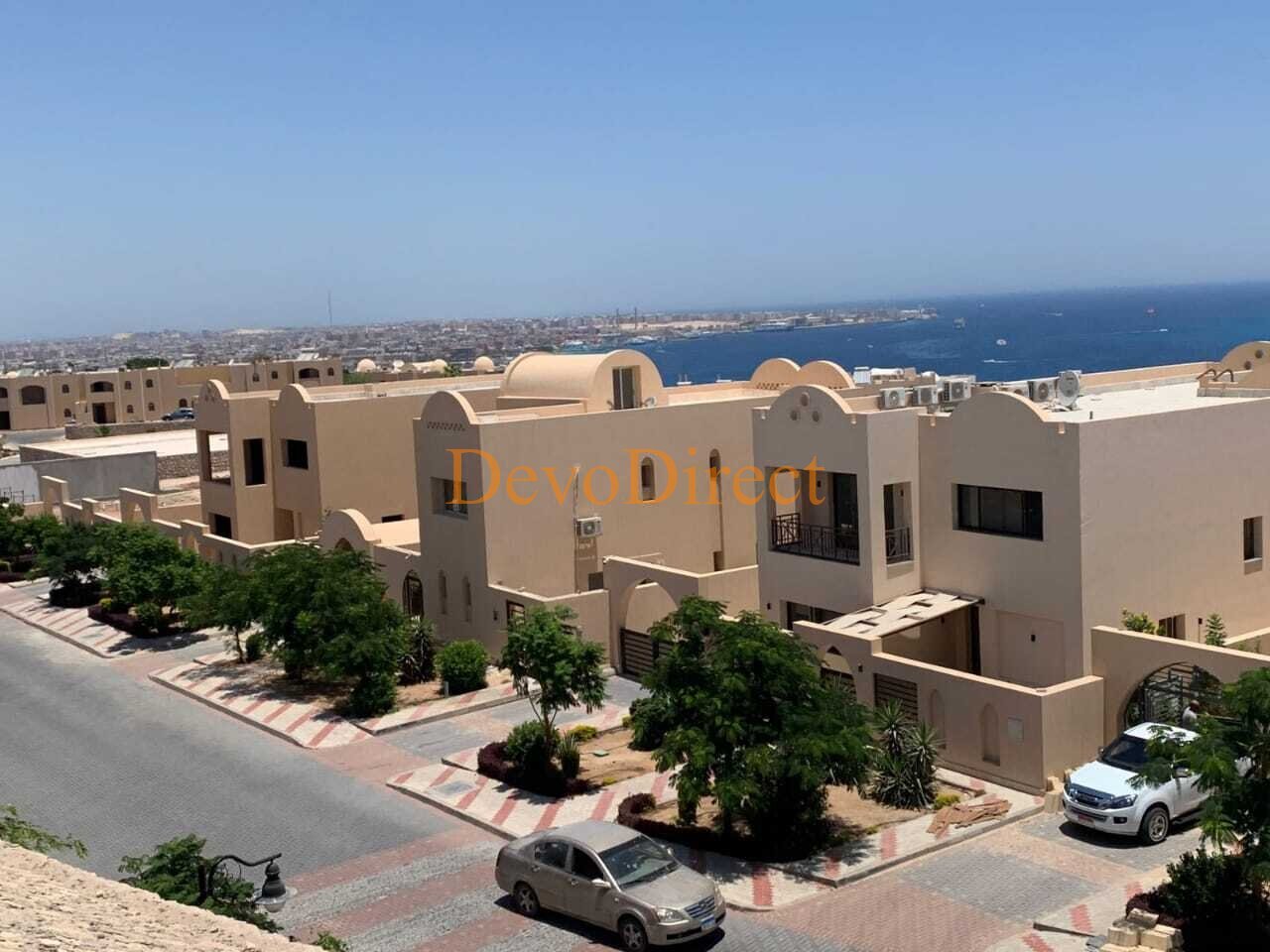 Meerblick 3-Schlafzimmer-Wohnung zum Verkauf in The View Hurghada