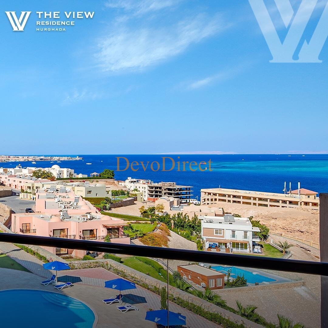 Meerblick 3-Schlafzimmer-Wohnung zum Verkauf in The View Hurghada