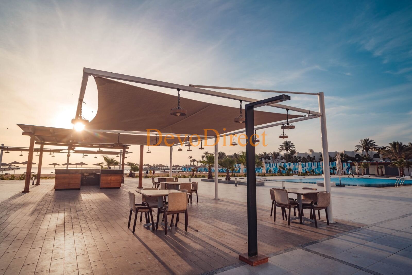 Bezugsfertiges Strandstudio-Apartment mit Meerblick in Hurghada/ Rotes Meer
