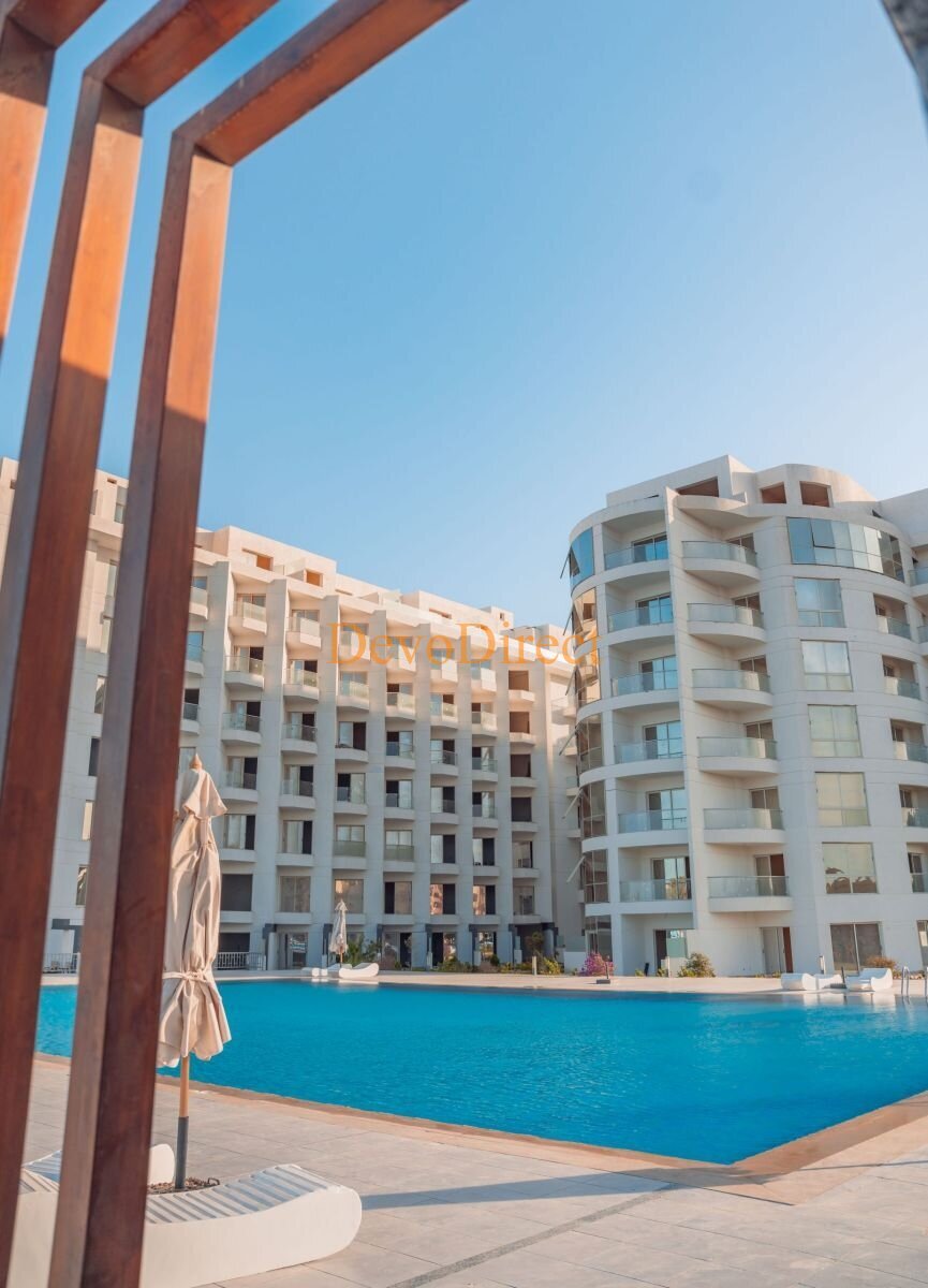 Bezugsfertiges Apartment mit Meerblick in Hurghada/ Rotes Meer