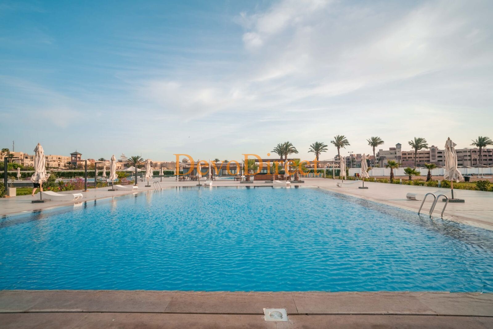Bezugsfertiges Apartment mit Meerblick in Hurghada/ Rotes Meer