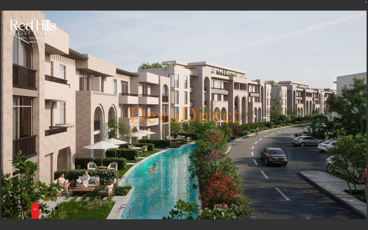 Strandnah | 3-Schlafzimmer-Apartment in Sahl Hasheesh Hurghada