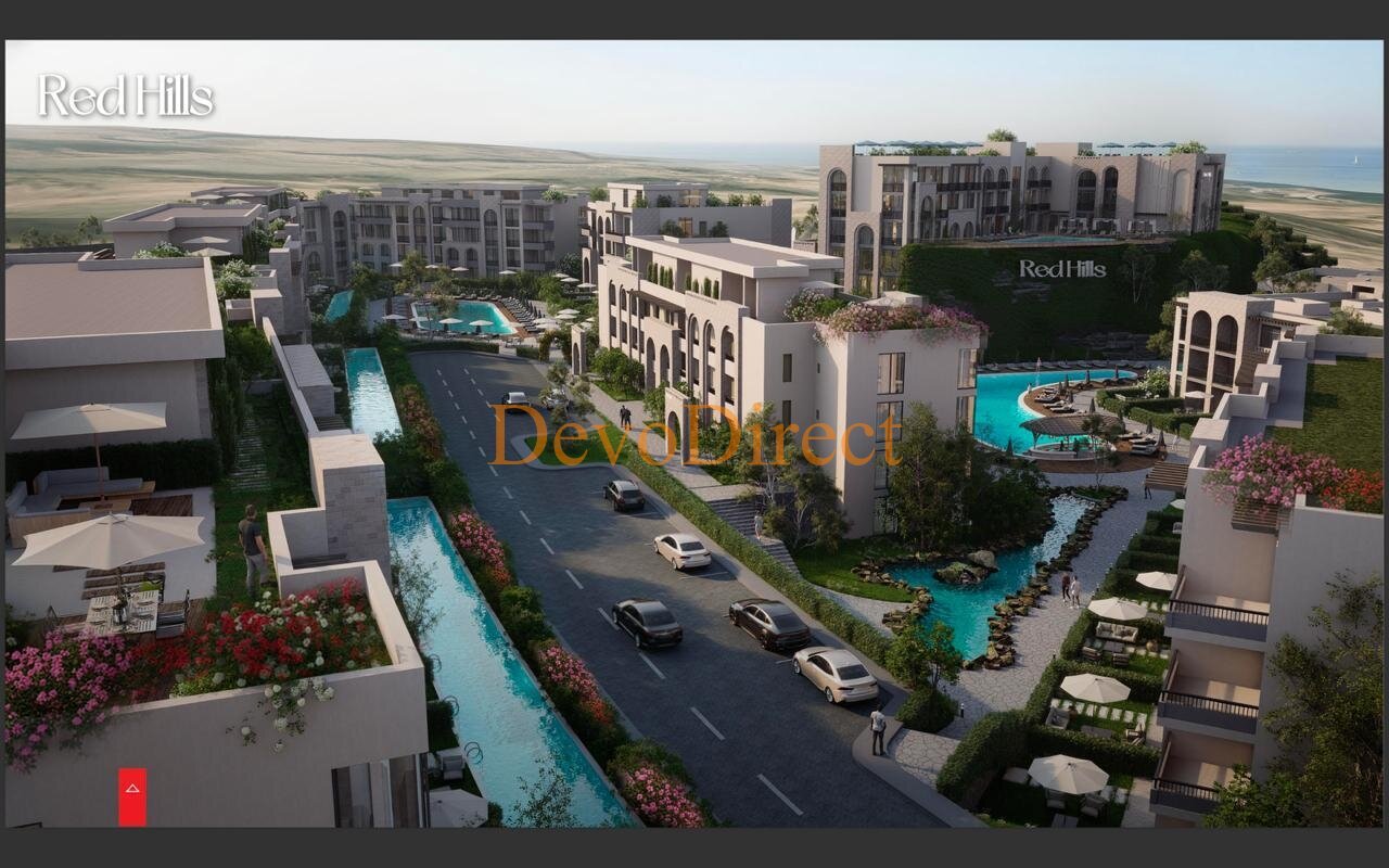 Strandnah | 3-Schlafzimmer-Apartment in Sahl Hasheesh Hurghada