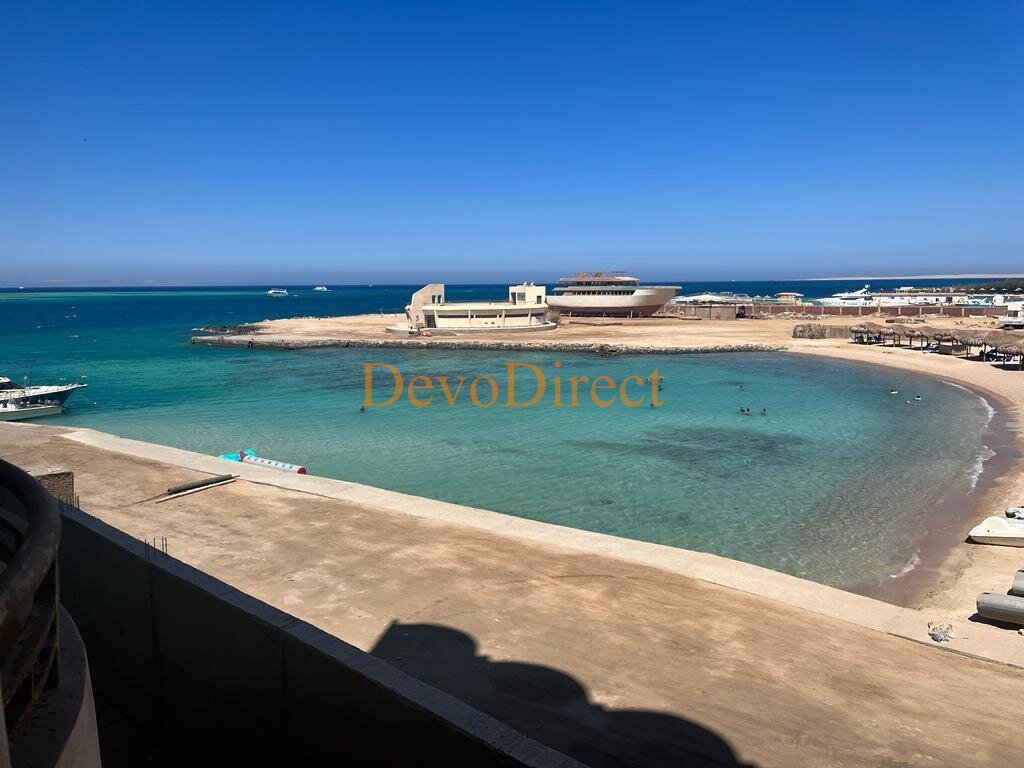 Direkt am Strand | Bezugsfertige 3-Zimmer-Wohnung in Hurghada