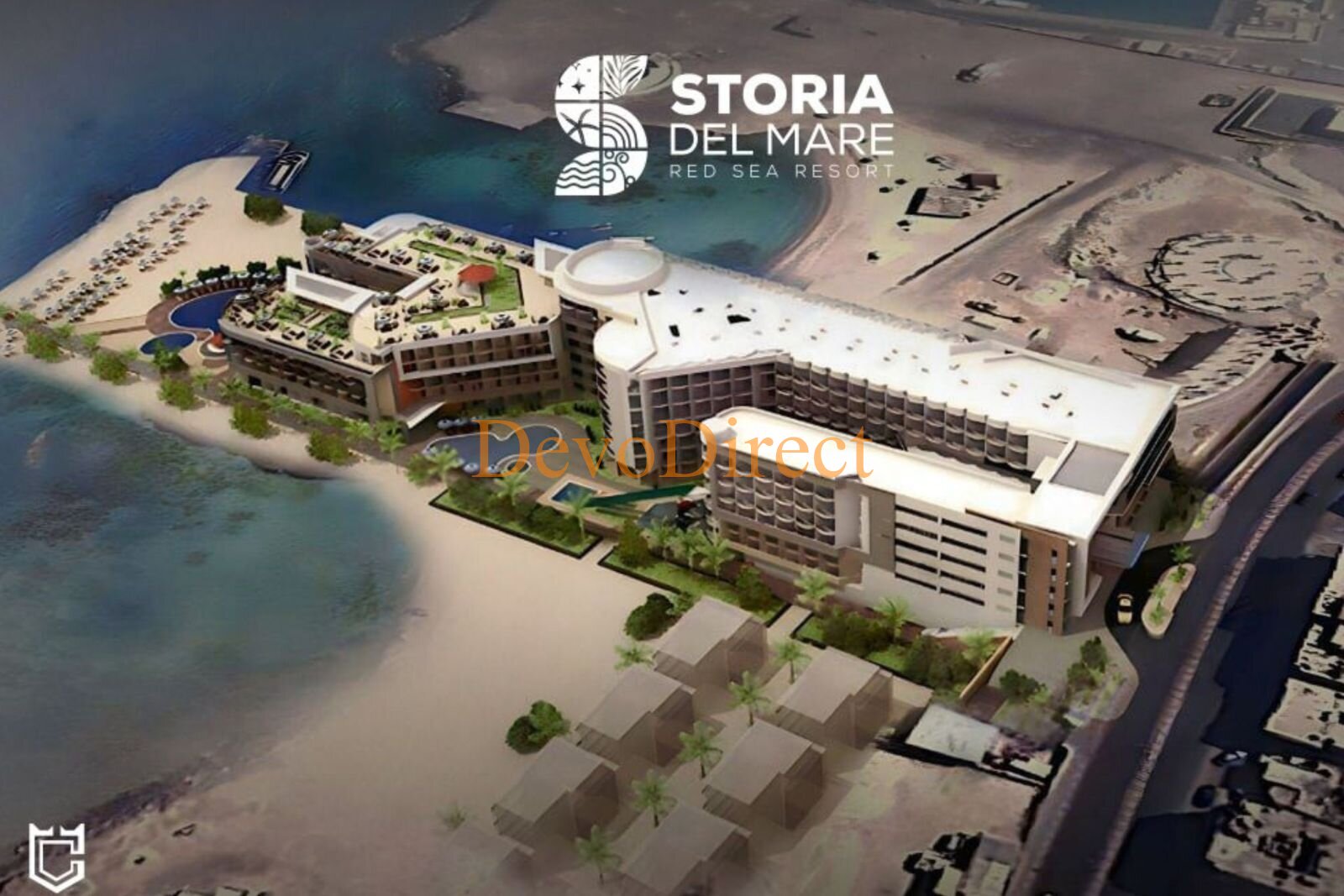 Direkt am Strand | Bezugsfertige 3-Zimmer-Wohnung in Hurghada