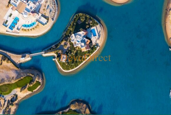El gouna ( El-Gouna ) : Erste Meereslinie | 4-Schlafzimmer-Villa in El Gouna zum Verkauf 