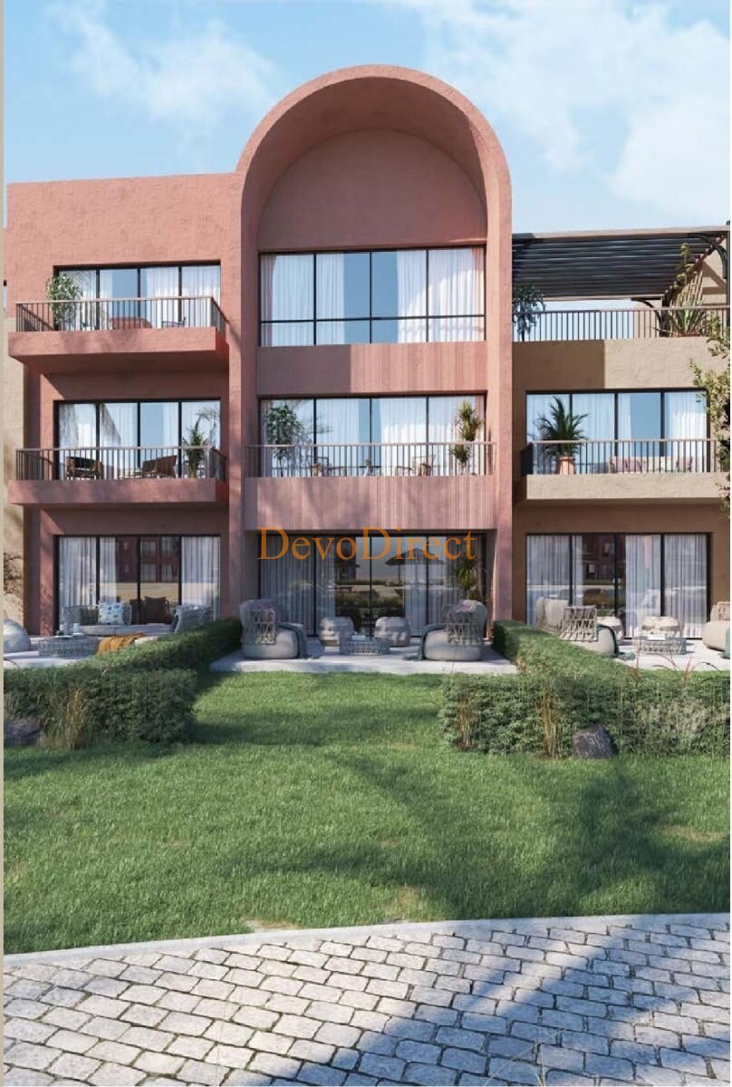 Chalet mit 2 Schlafzimmern und Lagunenblick in El Gouna zu verkaufen