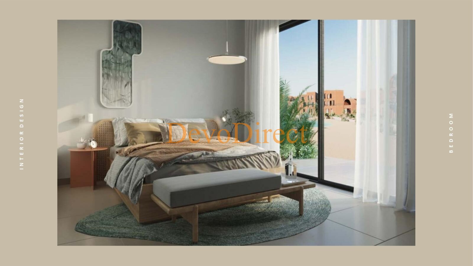 Chalet mit 2 Schlafzimmern und Lagunenblick in El Gouna zu verkaufen